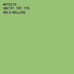 #97C073 - Wild Willow Color Image